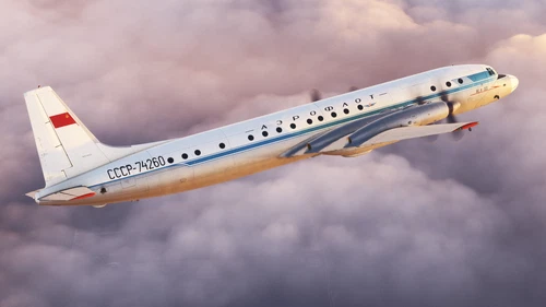 Nemeth Designs IL-18D | Aeroflot 1960s — CCCP-74260