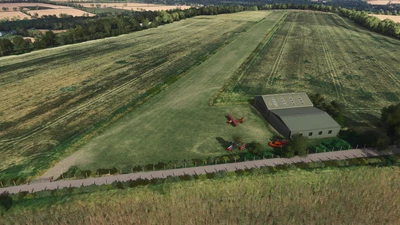 GB-0750 Bossington Airstrip
