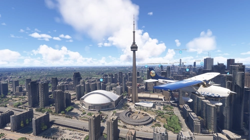 Scenic Earth Project Livery - Cessna 172