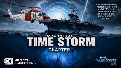 Operation Time Storm Chapter 1 (Miltech Mission Hub)