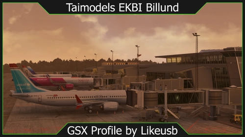 EKBI Billund by Taimodels GSX Profile