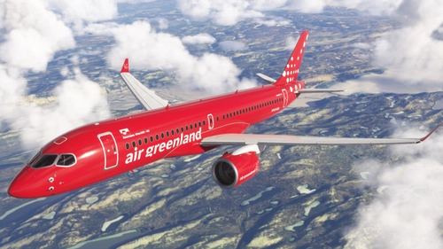 Air Greenland A220-300 Fictional