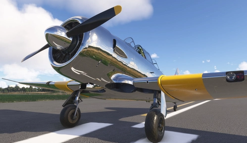 North American T-6 D-FRCP