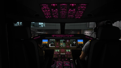 FSS EJETS Cockpit Colors!