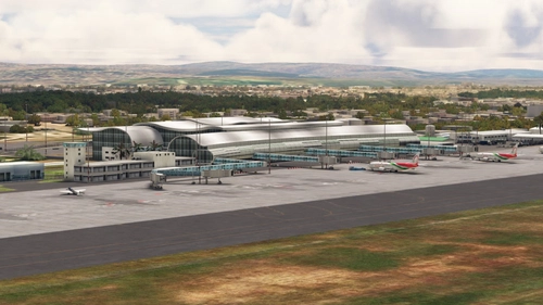 FSXcenery Brazzaville Maya-Maya Airport FCBB Update