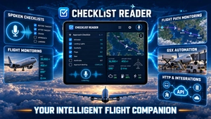 Checklist Reader – Your Voice-Controlled Copilot for MSFS 2024 thumbnail 2