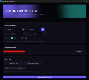 PMDG Livery Fixer/Installer (MSFS 2020) thumbnail 2