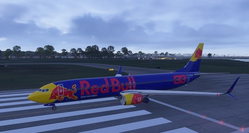 PMDG B737-900ER (SSW) Red Bull