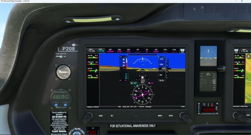 AeroSachs Tecnam P2008 JC MkII WT G3X V2 mod