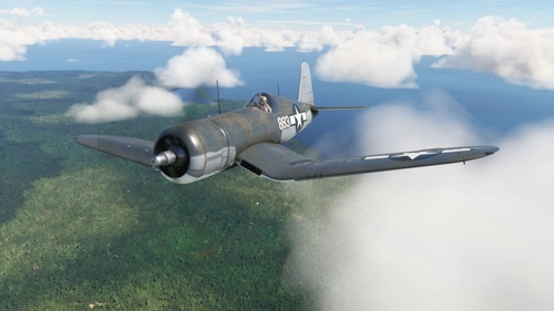 Goodyear FG-1D Corsair VMF-214 #883