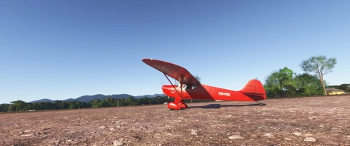 Taylorcraft BC-12D VH-PEE