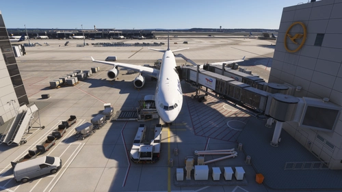 Aerosoft A340-600 Pro — Door Helper