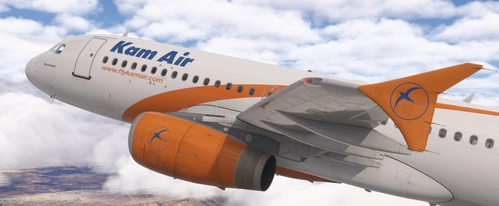 Airlines of Afghanistan for Fenix Simulations A320