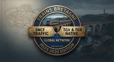 Trains-Bretagne MSFS 2020 – Global Network