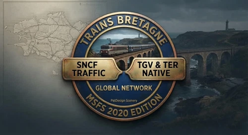 Trains-Bretagne MSFS 2020 – Global Network