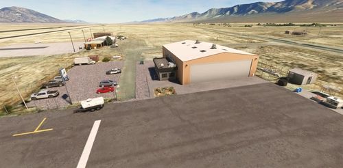 (KELY) Ely Airport - Yelland Field, White Pine County, NV