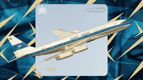 B707 Kuwait Airways 9K-ACK inibuilds/Working Title