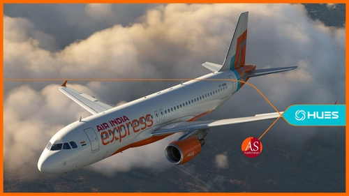 Air India Express VT-BOM [W/CABIN] || Fenix a320 V2