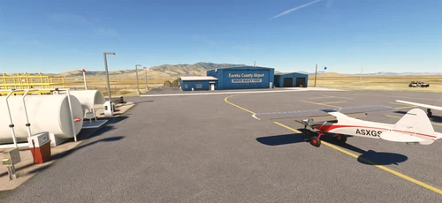 (05U) Eureka County Airport, Eureka, NV