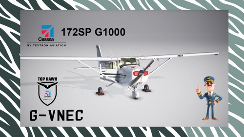 Bagolu Cessna 172SP G1000 VNE Aviation 'G-VNEC'