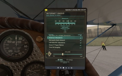 Airwave Radio Addon for EFB