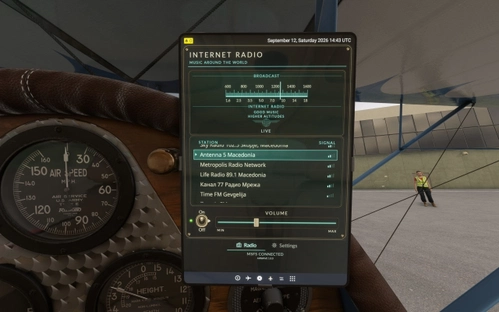 Airwave Radio Addon for EFB