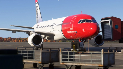 Fenix A320 - Norwegian CFM SL