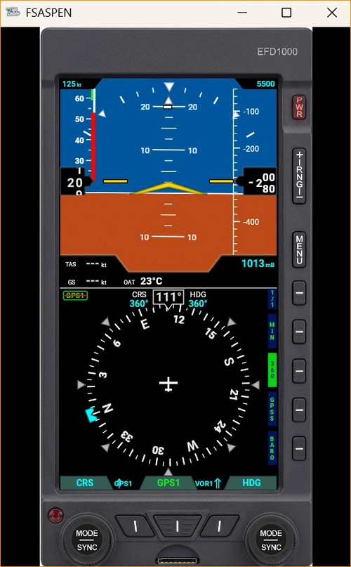 Aspen 1000 Style PFD