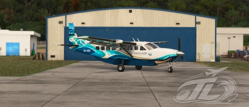 Whitsunday Air Charters | Black Square Cessna Caravan