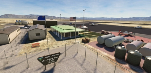 (KBAM) Battle Mountain Airport, Lander County, NV