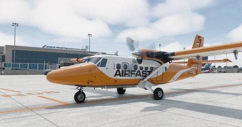 Airfast PK-OCG | Aerosoft DHC-6-300 Twin Otter