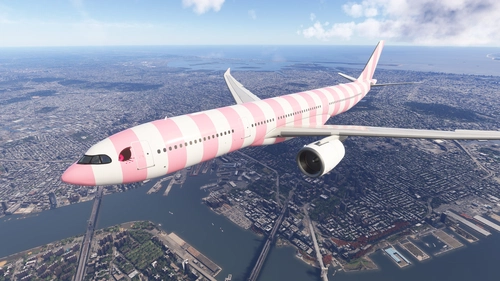 Headwind A339 Neo - Angel Dust Livery