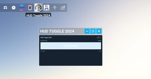 HUD Toggle for MSFS 2024