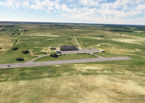 EVAG-Visku Airstrip Enhancement