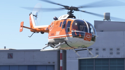 Miltech / Stratoware Bo105 | Shin Nihon Helicopter | JA6728