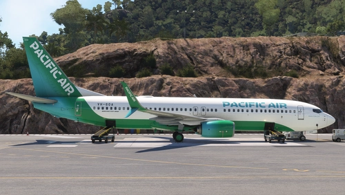 Pacific Air Virtual Group PMDG 737-800 (VH-6OA)