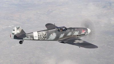 Messerschmitt Bf 109G-6 Trop, W.Nr. 18096, 154o Squadriglia, 3o Gruppo