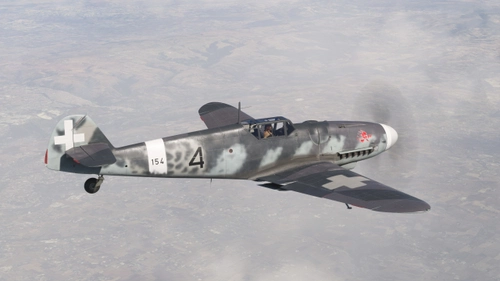 Messerschmitt Bf 109G-6 Trop, W.Nr. 18096, 154o Squadriglia, 3o Gruppo