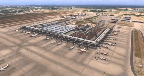 EDDB - BATC Mod for Aerosoft/LimeSim - Berlin Brandenburg Airport