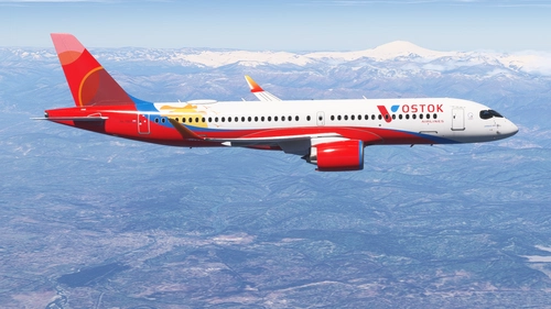 VA Vostok | Synaptics Airbus A220-300