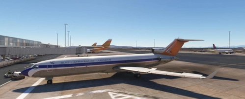 FSS Boeing 727-200 PAX SAA ZS-SBE