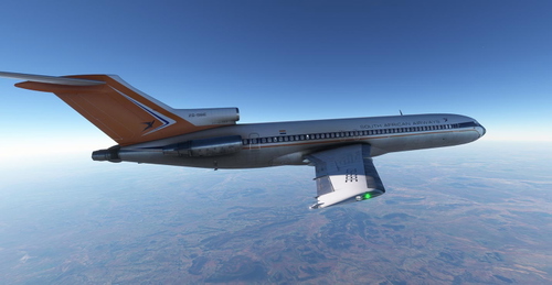 FSS Boeing 727-200 PAX SAA ZS-SBE