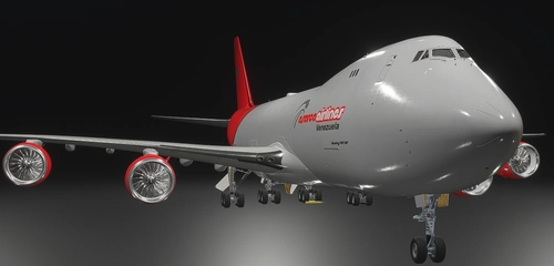 Asobo 747-8F Aserca