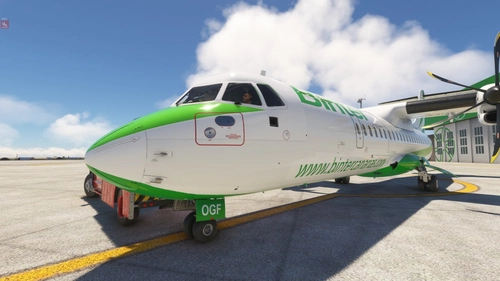 ATR 72-600 Binter Canarias - EC-OGF (The Brazilian/Portuguese Traveler)