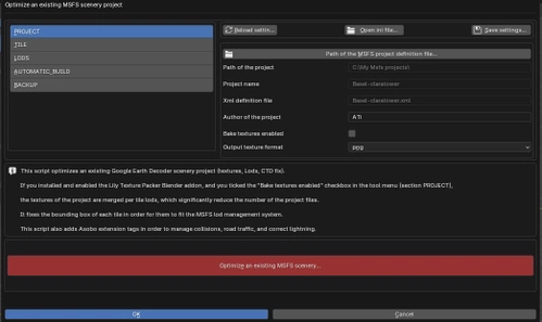 GEDOT Blender 4.2 + MSFS 2024 Compatibility Toolkit