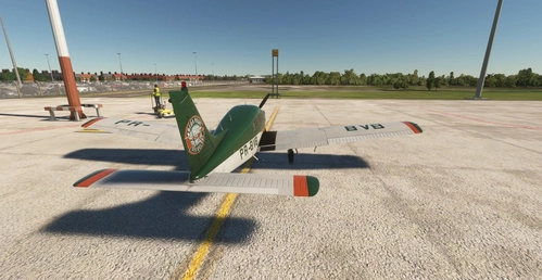 JustFlight Piper PA28R Arrow III Bora Voar PR-BVB