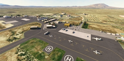 (KWMC) Winnemucca Municipal Airport, Humboldt County, NV