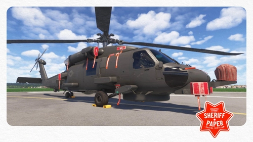 MH60R - US NAVY (from the comics Buck Danny)