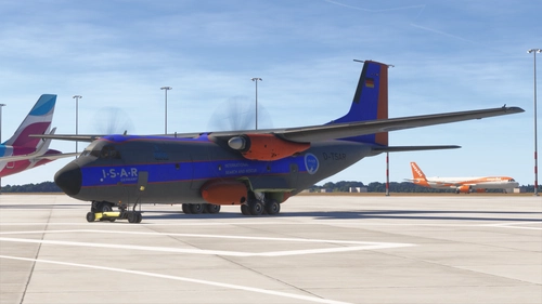 Transall C-160 I.S.A.R. Germany