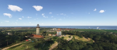 France-Alistro Lighthouse